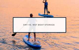 Dry Vs. Wet Boat Storage | Harbor Lights Marina