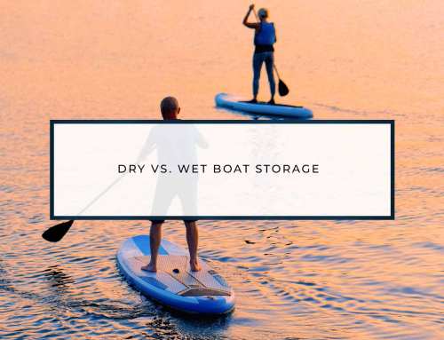 Dry Vs. Wet Boat Storage