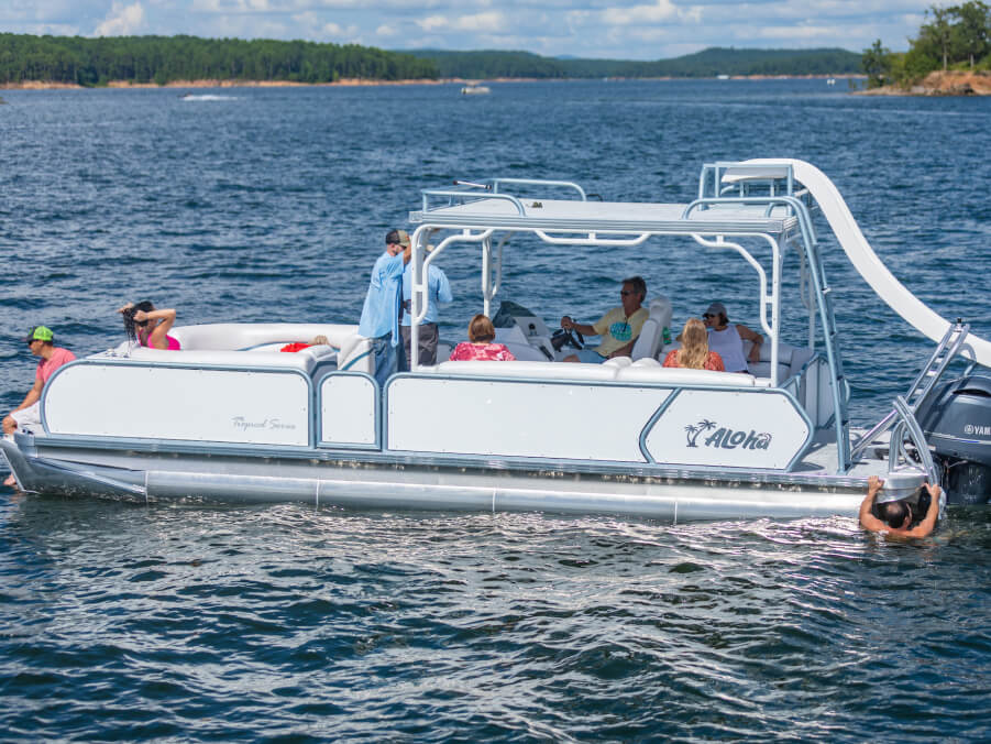 Luxury Aloha Double Decker Pontoon